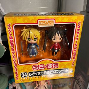 럭키스타 세이버 넨도 페이트 원페한정 콜라보