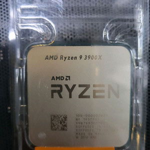 라이젠9 3900x 12코어24스레드 판매합니다.