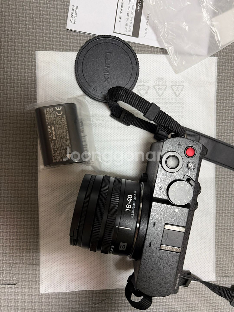 파나소닉 루믹스s9 블랙 18 40킷팔아요--1