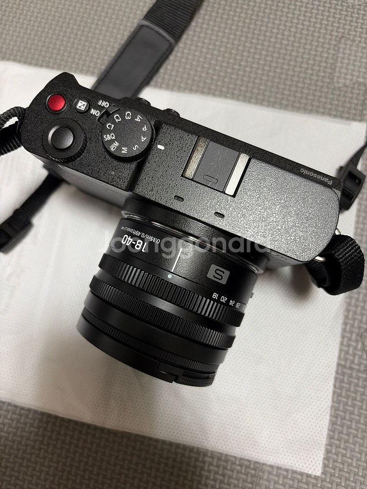 파나소닉 루믹스s9 블랙 18 40킷팔아요--0