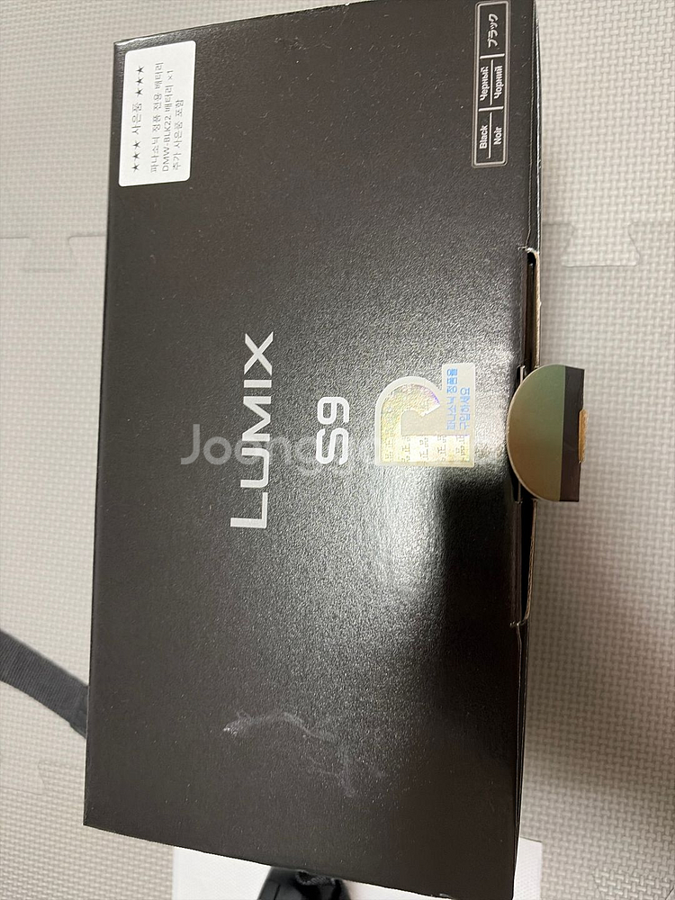 파나소닉 루믹스s9 블랙 18 40킷팔아요--2