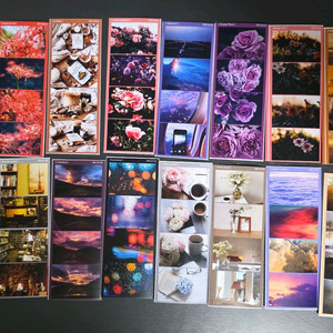 (처분) 4컷 감성 스티커 (64장)