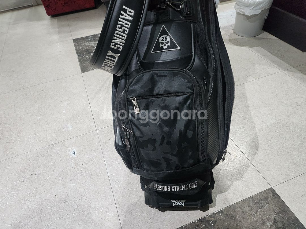 PXG DARKNESS 골프백--4