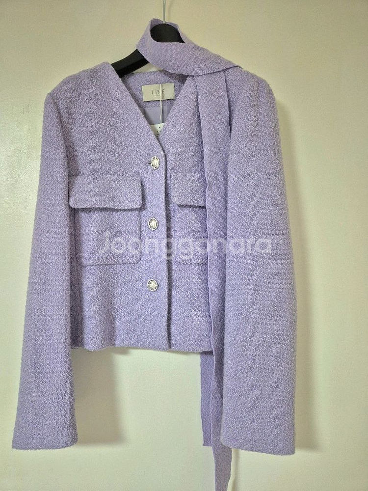 라인어디션 트위드 NWJKOK0400--2