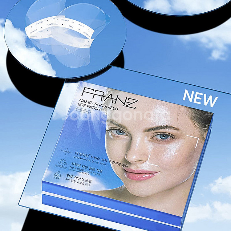 프란츠 네이키드 선쉴드 이지에프 EGF 선패치--2