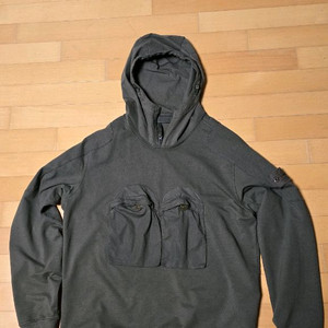 스톤아일랜드 고스트 후드티 수류탄 포켓