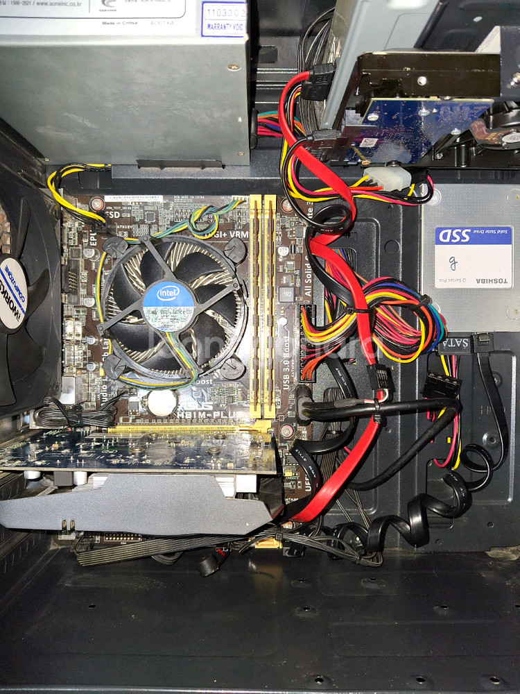 I5 4670 PC 본체입니다--1