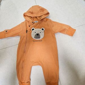 블루독 밍크뮤 우주복 패딩수트