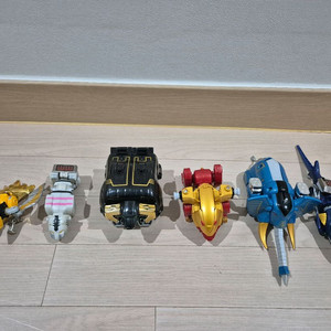 파워레인저 정글포스 정글킹 정글엘리펀트 일괄