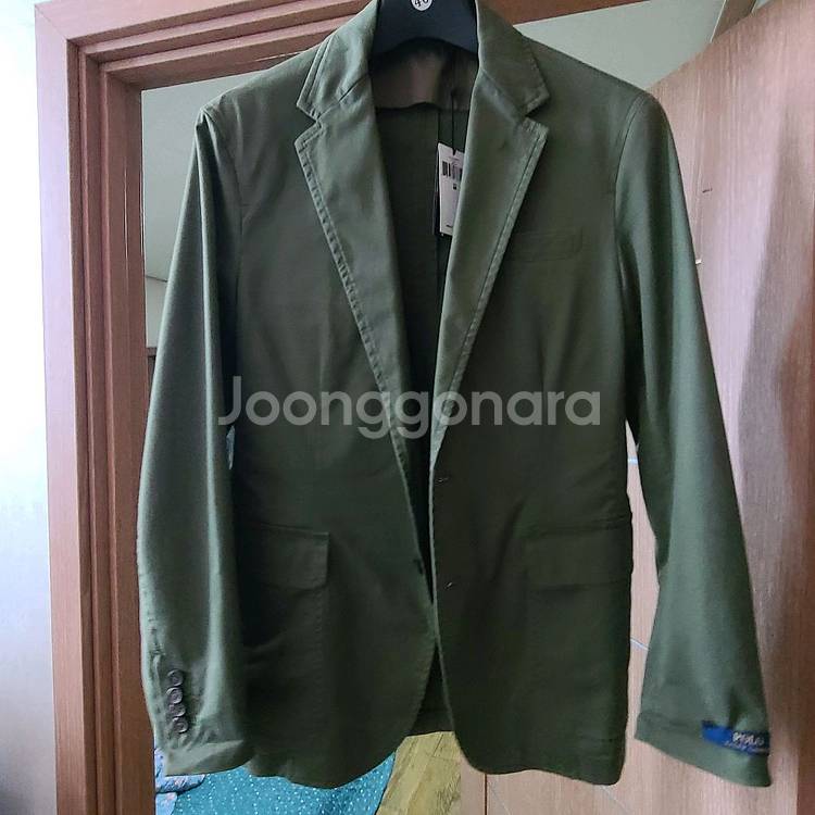 폴로 치노자켓 판매(아미 올리브, M사이즈)--0