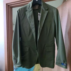 폴로 치노자켓 판매(아미 올리브, M사이즈)