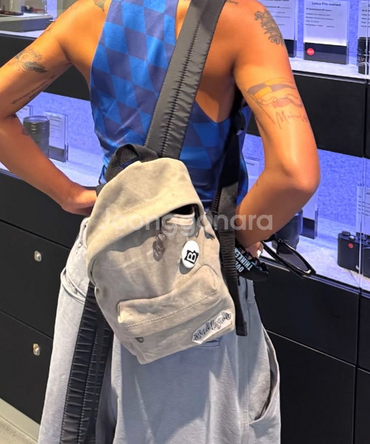 부루하하 백팩--2