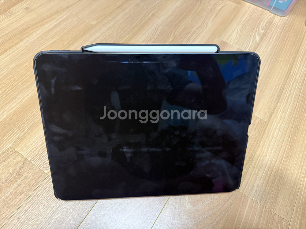(애케플)아이패드프로13 M4 256G 셀룰러+매직키보--6