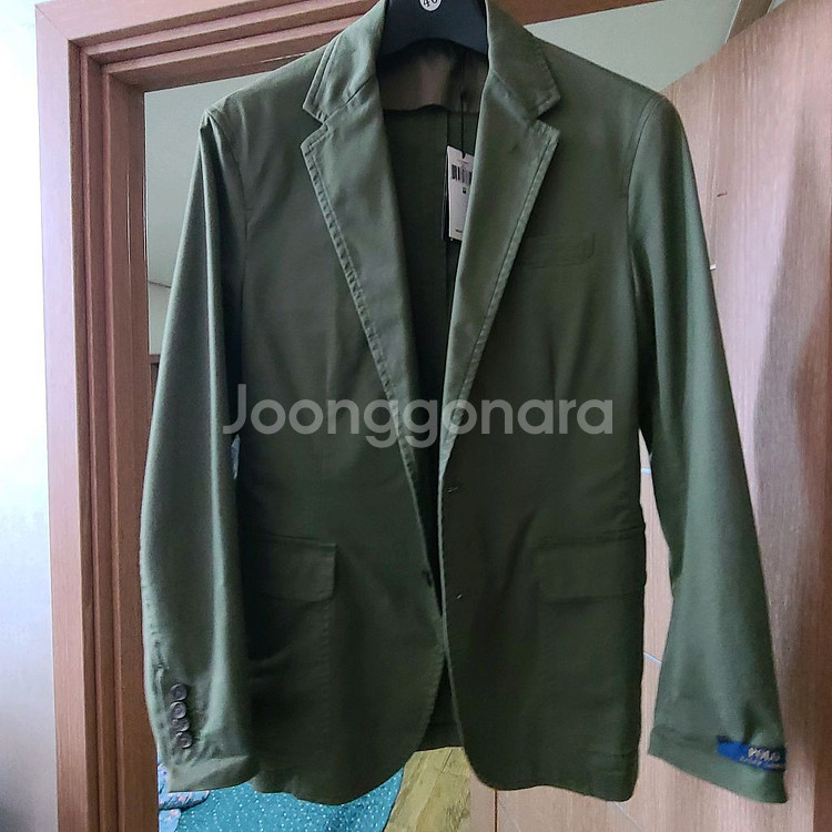 폴로 치노자켓 판매(아미 올리브, M사이즈)--2
