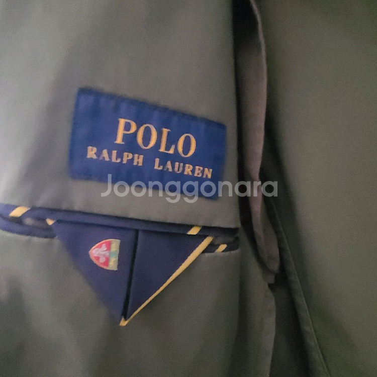 폴로 치노자켓 판매(아미 올리브, M사이즈)--3