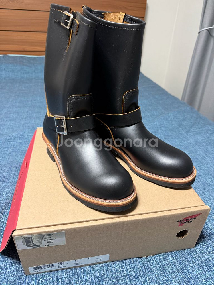 레드윙 2966 엔지니어부츠 8d (260) 새제품--0