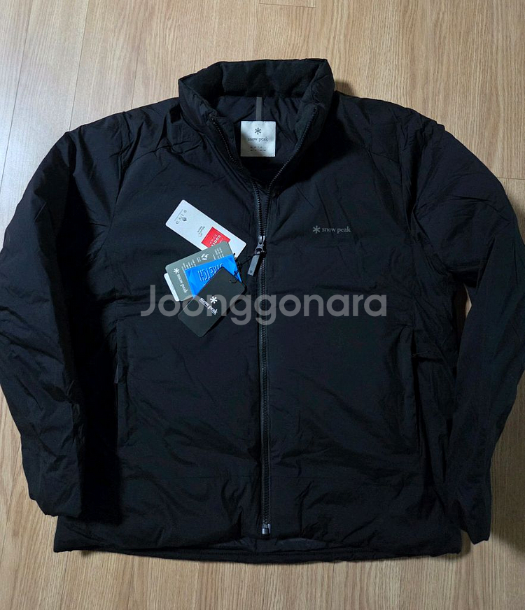 스노우피크 구스다운패딩 100 새제품--0