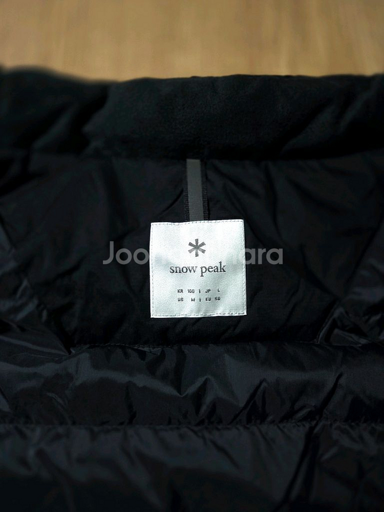 스노우피크 구스다운패딩 100 새제품--2