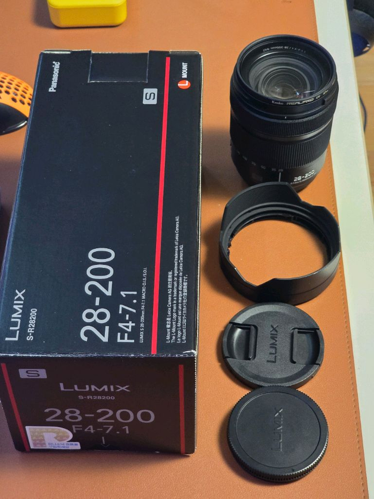 루믹스 28-200 렌즈--0