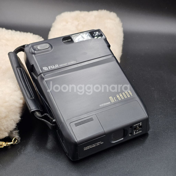 폴라로이드 카메라 후지 미스터핸디 즉석 인스턴트 카메라--0
