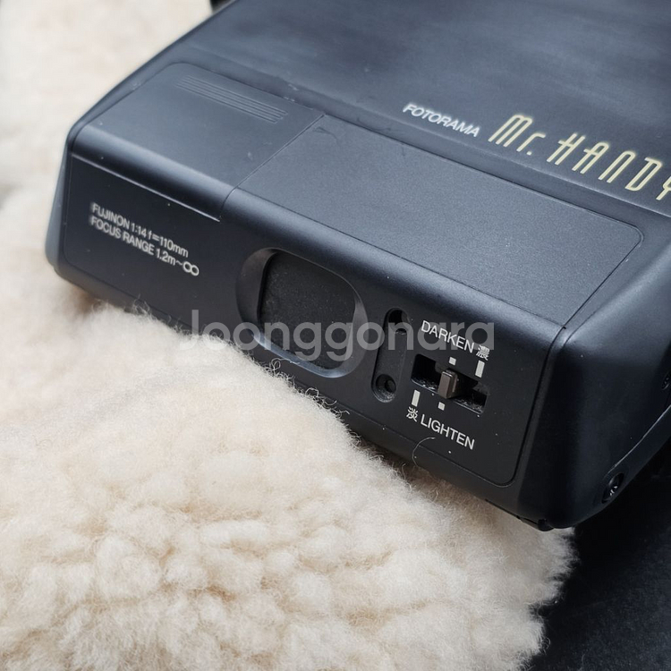 폴라로이드 카메라 후지 미스터핸디 즉석 인스턴트 카메라--3