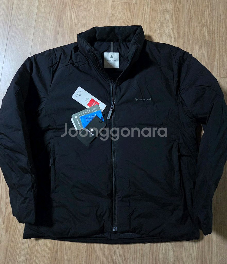 스노우피크 구스다운패딩 100 새제품--5