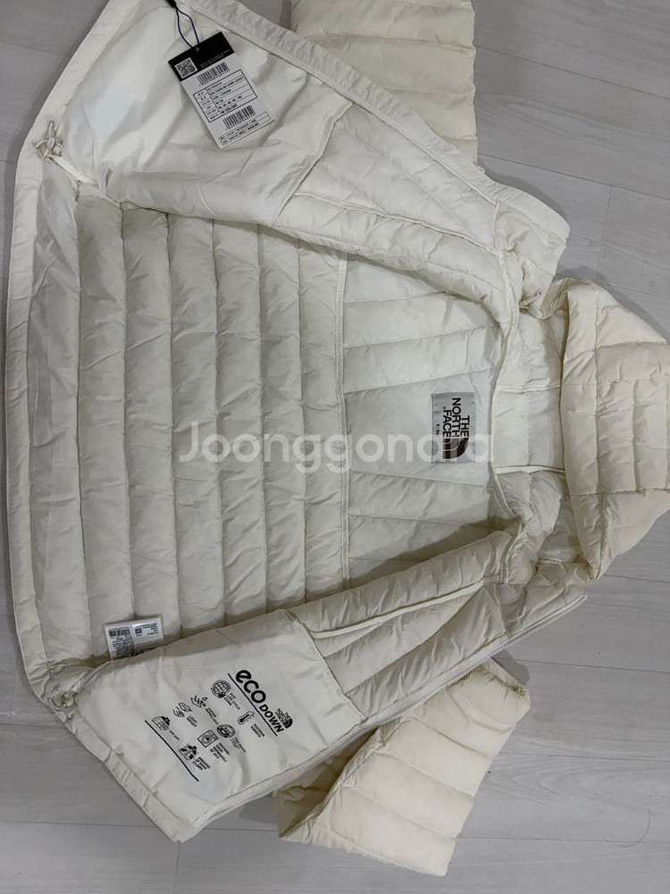 노스페이스 코렐라인 경량 다운 자켓 판매 합니다--7