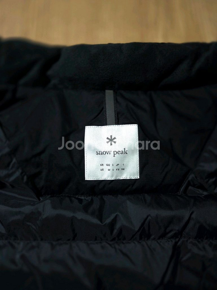 스노우피크 구스다운패딩 100 새제품--7