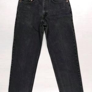 90년대 리바이스 550 블랙진 30인치 W32 L30