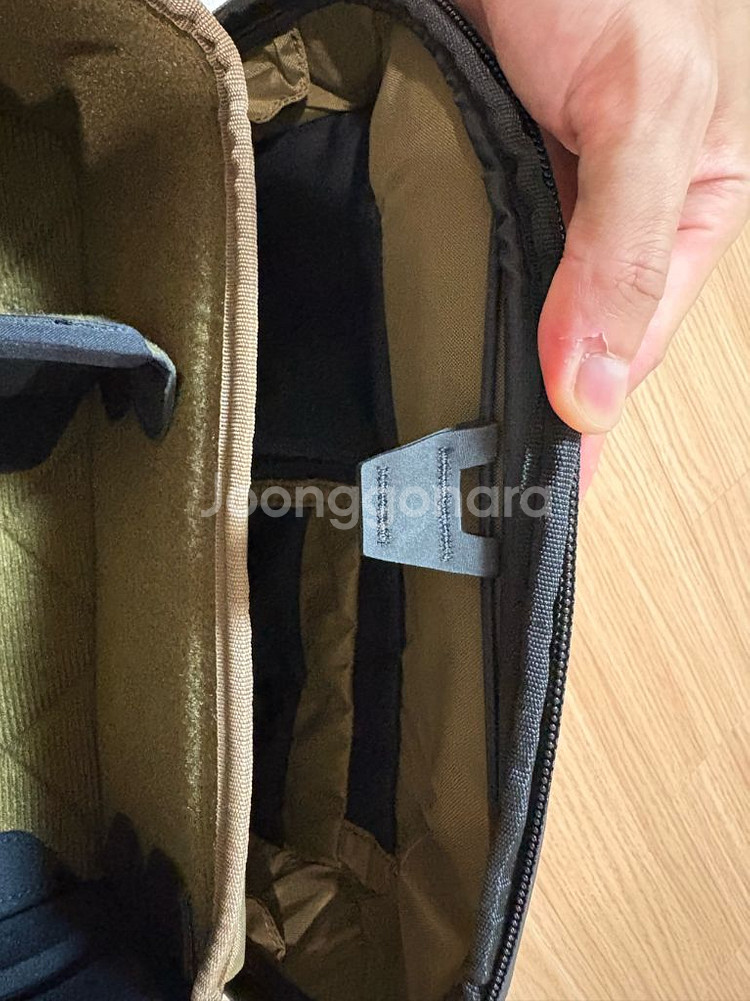 노매틱 피터매키넌 카메라 슬링백 8L(pm스트랩 포함)--6