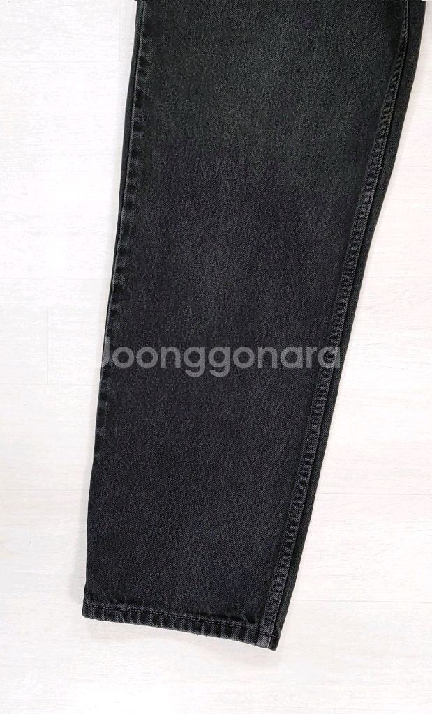 90년대 리바이스 550 블랙진 30인치 W32 L30--12