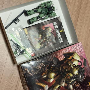 건담 mg 자쿠 마인레이어 조립품 무광마감