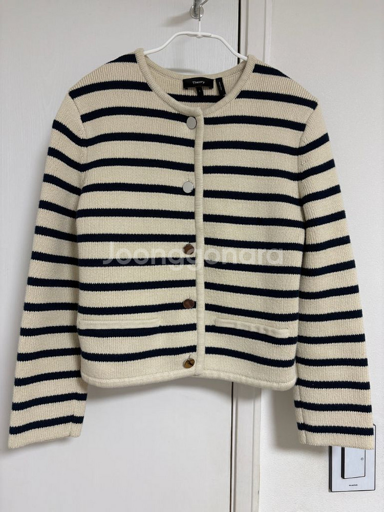 띠어리 니트자켓--0