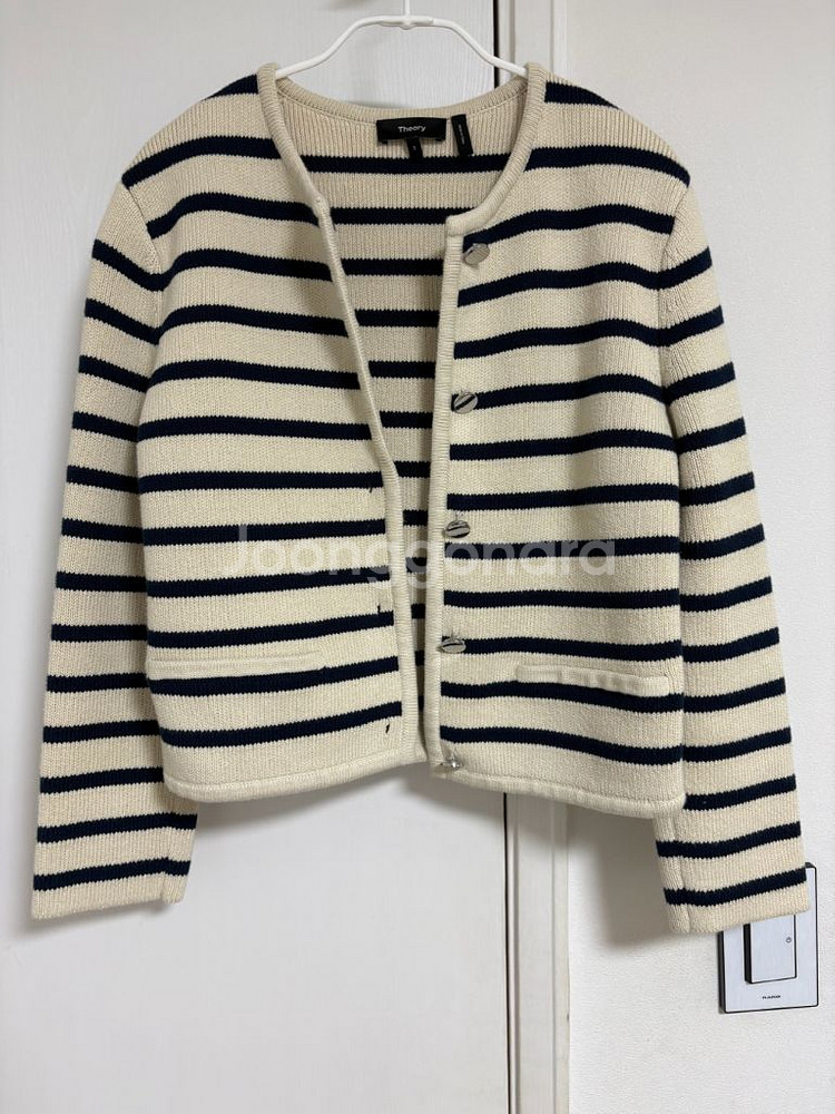 띠어리 니트자켓--5