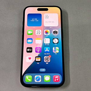 아이폰16 256G 블랙 무상수리 남은 폰