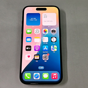 아이폰16 256G 블랙 무상수리 남은 폰