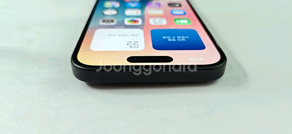 아이폰16 256G 블랙 무상수리 남은 폰--5