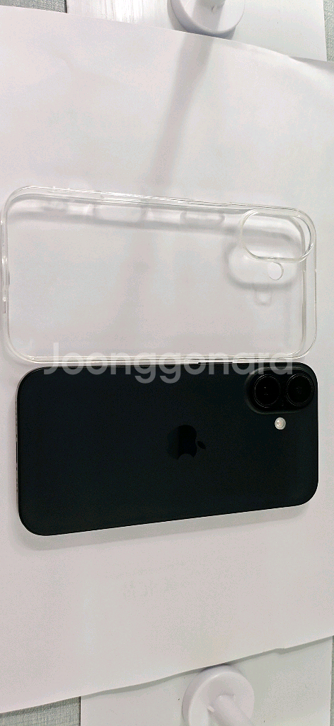 아이폰16 256G 블랙 무상수리 남은 폰--9