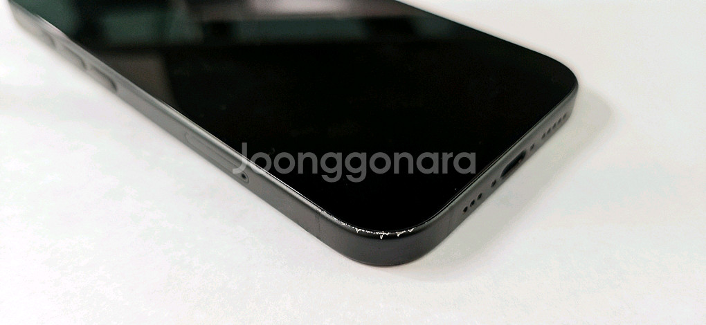 아이폰16 256G 블랙 무상수리 남은 폰--8