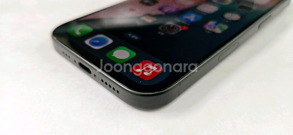 아이폰16 256G 블랙 무상수리 남은 폰--6