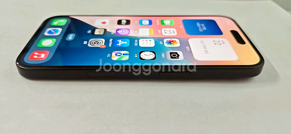 아이폰16 256G 블랙 무상수리 남은 폰--7