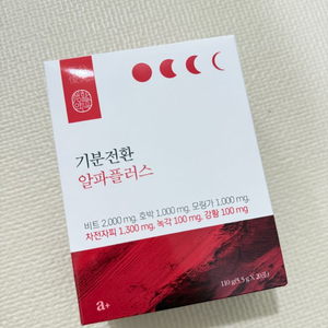 생활약속 기분전환 알파플러스 (20포)