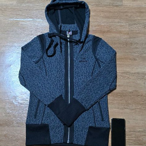 여.S) 아이더 여성 등산 후드 집업,트레킹 산행