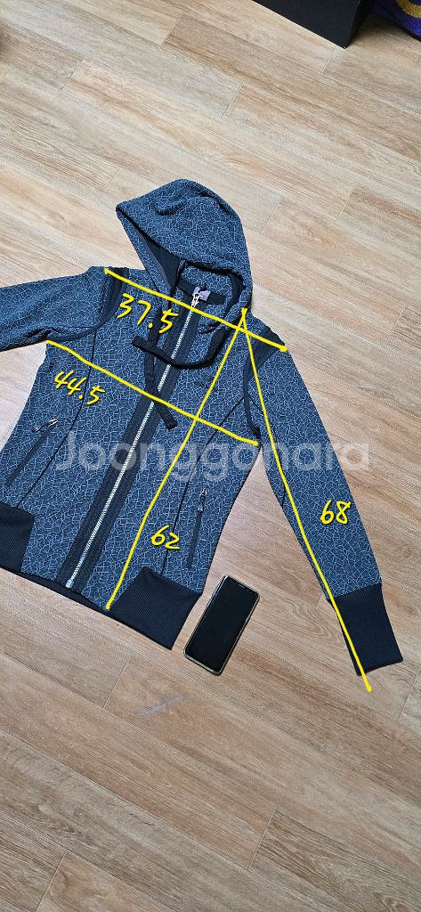 여.S) 아이더 여성 등산 후드 집업,트레킹 산행--2