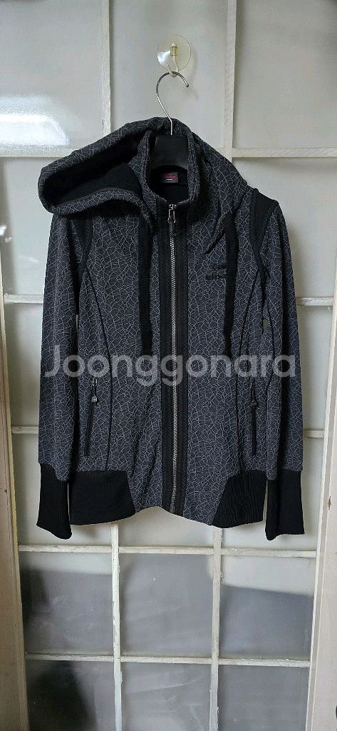 여.S) 아이더 여성 등산 후드 집업,트레킹 산행--8