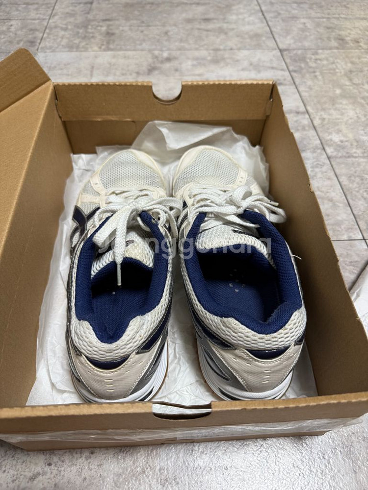 아식스 로테리브레 fl5 275 화이트 네이비 블루--0