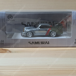 1/64 다이캐스트 타임마이크로포르쉐RWB964사무라이