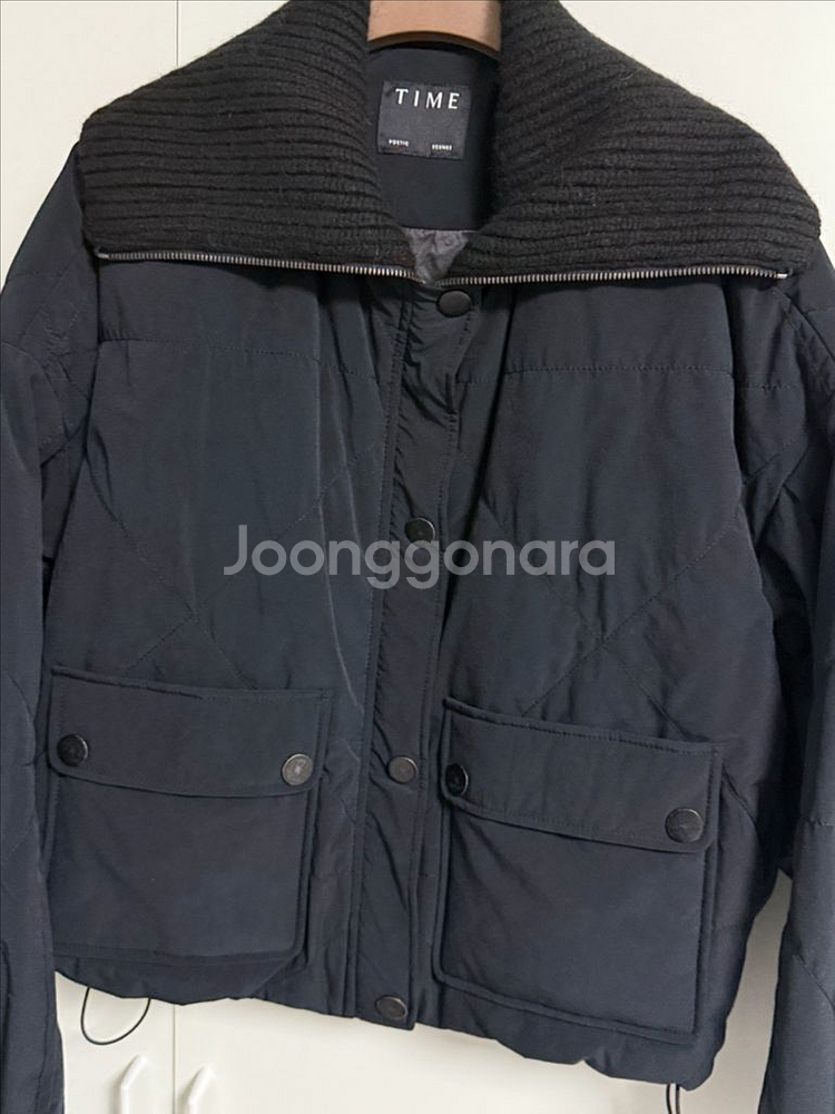 타임 리브 블록 구스다운 한섬--0