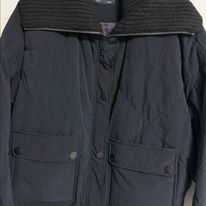 타임 리브 블록 구스다운 한섬