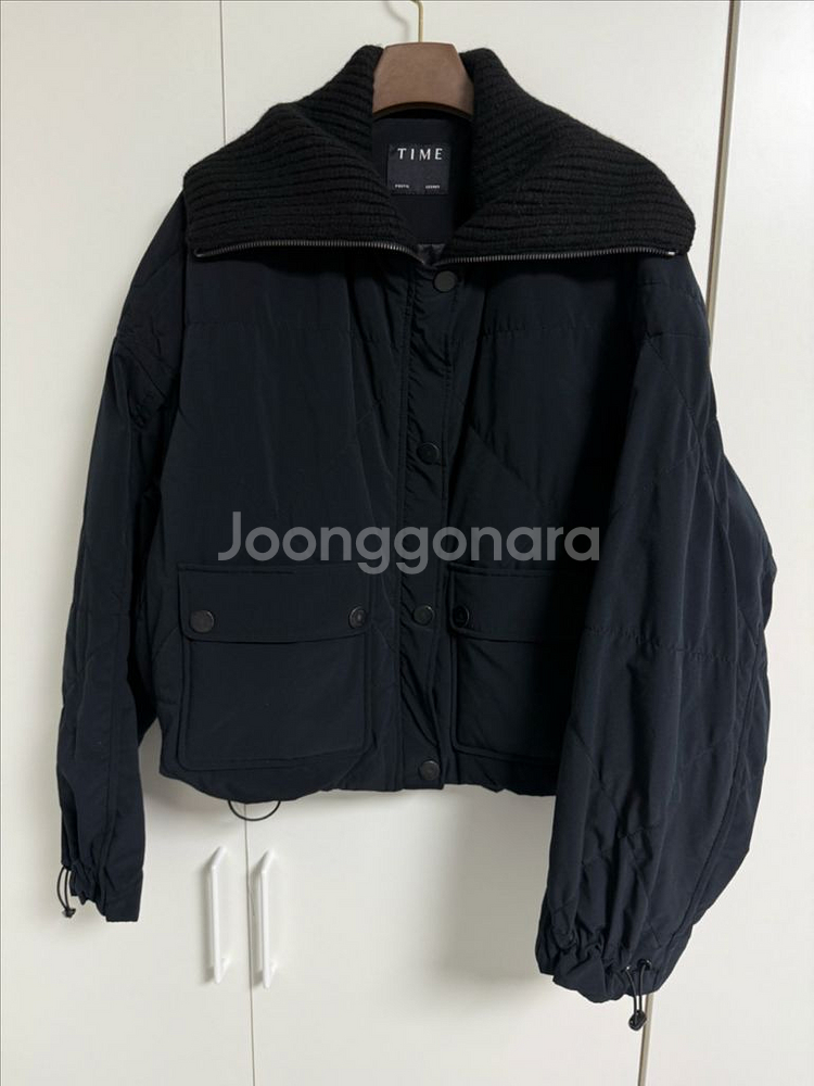 타임 리브 블록 구스다운 한섬--1